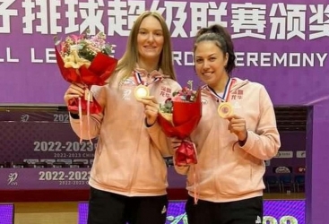 Azərbaycan voleybolçuları Çin çempionatında bürünc medal qazanıblar