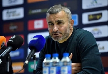 Qurban Qurbanov: Futbolçularımızın əzmkarlığı sayəsində vacib 3 xal qazandıq