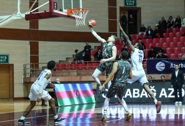 Azərbaycan Basketbol Liqası: XV tura yekun vurulub