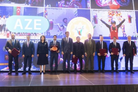 Azərbaycan Ağır Atletika Federasiyası “Təkan” platformasını istifadəyə verib