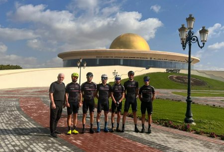 Millimiz “Tour of Sharjah” yarışının ikinci mərhələsini uğurla başa vurub
