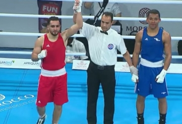 İki boksçumuz "Qızıl kəmər" seriyasının yarımfinalına yüksəlib