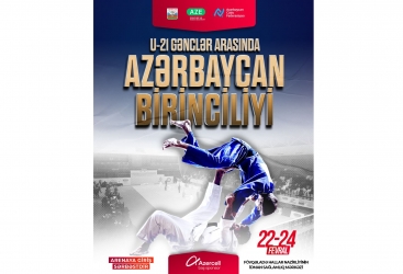 Azərbaycan birinciliyində 270-dən artıq cüdoçu mübarizə aparacaq