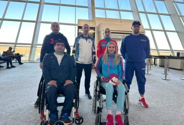Paraatletlərimiz Dubayda Qran-Pri turnirində güclərini sınayacaqlar