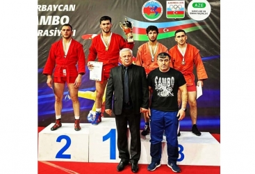 “Neftçi” klubunun samboçuları ölkə çempionatında 18 medal qazanıblar