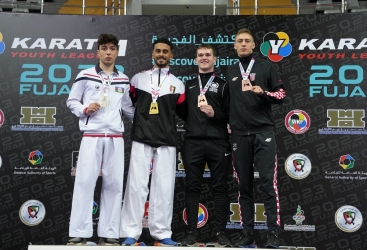 Azərbaycan karateçisi Birləşmiş Ərəb Əmirliklərindəki beynəlxalq turnirdə gümüş medal qazanıb