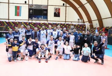 Voleybol üzrə Azərbaycan çempionatı: “Murov” komandası turnir cədvəlində liderliyini möhkəmləndirib