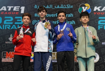 Karateçilərimiz “Karate1 Youth League” turnirinin sonuncu günündə daha iki medal qazanıblar