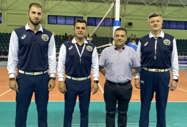 Azərbaycan Voleybol Federasiyasının nümayəndəsi Çempionlar Liqasının oyununa təyinat alıb