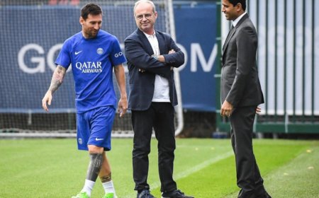 PSJ klubu rəsmən açıqlayıb: “Messi ilə danışıq aparılır”