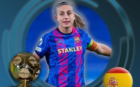 Avropada 2022-ci ilin ən yaxşısı qadın futbolçusu seçilib