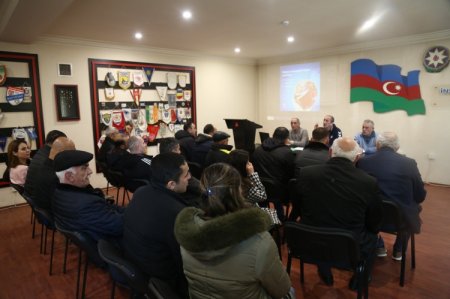Azərbaycan Həndbol Federasiyası regionlardakı məşqçilər üçün seminar keçirib