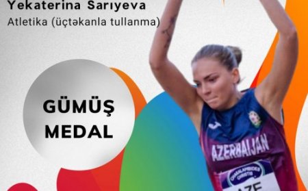 Sariyevadan Belqradda gümüş medal