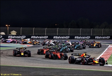 Formula 1: “Red Bull Racing” mövsümə qələbə dublu ilə start verib
