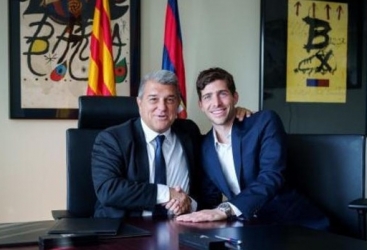 “Barselona” klubu Serxi Roberto ilə müqaviləni yeniləyib