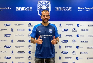 “Sabah”ın sabiq futbolçusu Petar Şkuletiç karyerasını bitirib