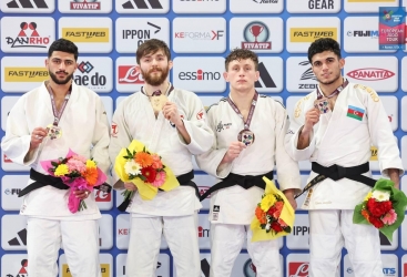 Kənan İsmayılov Roma Açıq Avropa turnirində bürünc medal qazanıb