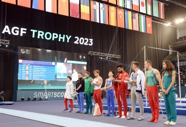 Bakıda idman gimnastikası üzrə dünya kuboku yarışlarına yekun vurulub