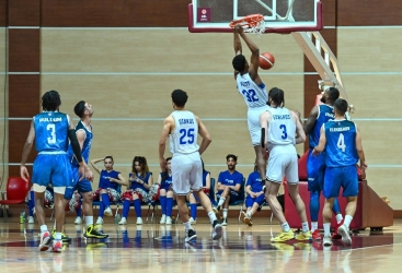 Basketbol Liqası: “AAAF Xırdalan” turnir cədvəlində liderliyə yüksəlib