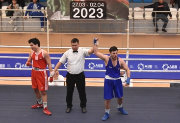 Azərbaycan boksçusu beynəlxalq turnirin finalına yüksəlib