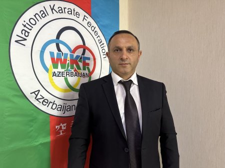 Qabil Sayadov Azərbaycan Milli Karate Federasiyasının Baş katibi kimi fəaliyyətə başlayıb