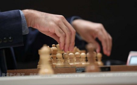 Azərbaycan şahmatçıları Avropa çempionatında növbəti görüşlərini keçiriblər