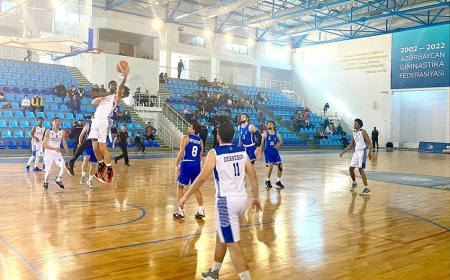 Azərbaycan Basketbol Liqası: “Sabah” səfərdə qalib gəlib