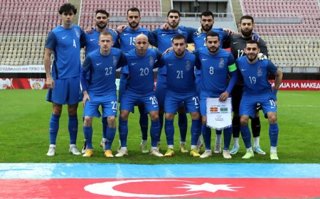 AVRO-2024: Azərbaycan millisinin iki oyun üçün heyəti açıqlanıb