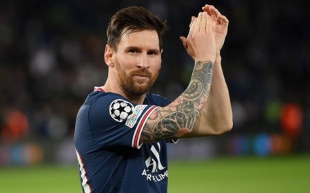 PSJ-də qalmaqal: Messi məşqi yarımçıq tərk edib