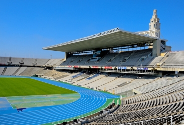 “Barselona” klubu ev oyunlarını Olimpiya Stadionunda keçirəcək