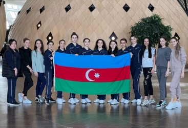 Bədii gimnastlarımız Özbəkistanda dünya kuboku yarışlarında çıxış edəcəklər