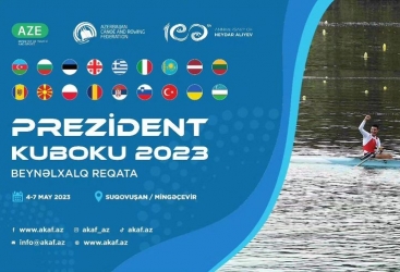 “Prezident kuboku-2023” beynəlxalq reqatasının vaxtı açıqlanıb