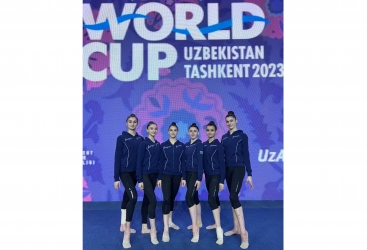 Qrup hərəkətləri komandamız dünya kuboku yarışlarının finalına vəsiqə qazanıb