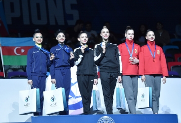“AGF Trophy”: Azərbaycan gimnastları komanda hesabında gümüş medal qazanıblar