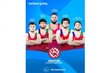 Sərbəst güləşçilərimiz Avropa çempionatında daha dörd medal qazana bilərlər