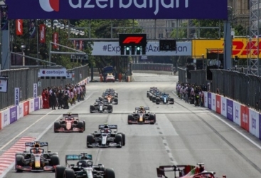 Formula 1 Azərbaycan Qran-Prisinin əsas tribunasının biletləri tamamilə satılıb