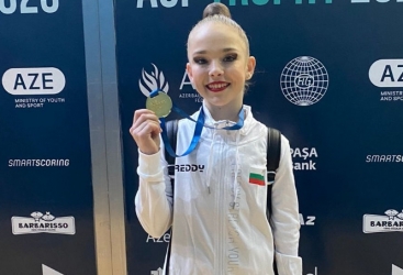 Stiliana Nikolova: Milli Gimnastika Arenasında məşq etmək mənim üçün çox rahatdır