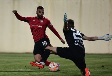 İordaniyalı futbolçu Azərbaycan çempionatında 50-ci oyununu keçirib