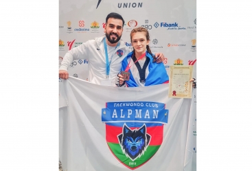 Azərbaycan taekvondo üzrə klublararası Avropa çempionatında ilk medal qazanıb