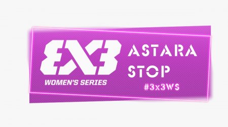 3x3 basketbol üzrə Dünya Qadın Seriyasının oyunları Astarada