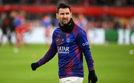 PSJ Lionel Messi ilə yollarını ayırır