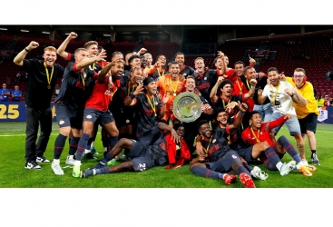 PSV klubu Niderland kuboku yarışlarının qalibi olub