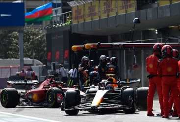 F1 Bakı mərhələsində yürüş zamanı ən çevik pit-stopu “Red Bull Racing” mexanikləri yerinə yetirib