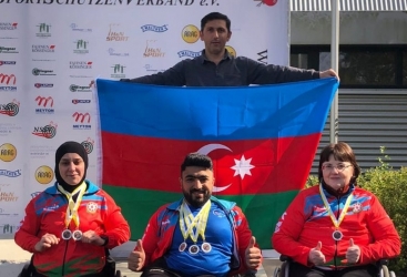 Güllə atıcılığı üzrə milli komandamızın üzvləri beynəlxalq turnirdə daha 2 medal qazanıblar