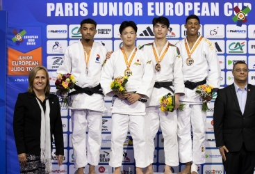 Cüdoçularımız Paris Avropa Kuboku turnirinin ilk günündə iki medal qazanıblar