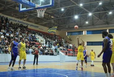 Basketbol Liqası: NTD klubu “Gəncə”ni məğlub edib