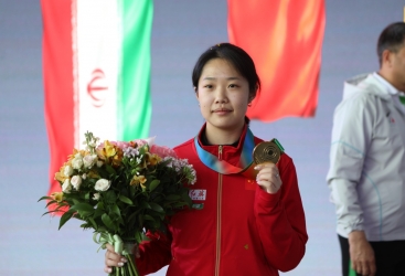 Feng Sixuan: Bakı Atıcılıq Mərkəzində atletlər üçün hər cür şərait yaradılıb