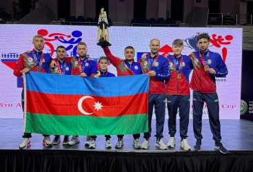 Azərbaycan savatçıları ikinci Asiya kuboku yarışlarında uğurla çıxış ediblər