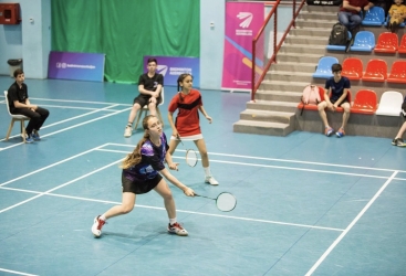 Badminton üzrə uşaqlar arasında ölkə birinciliyinə yekun vurulub