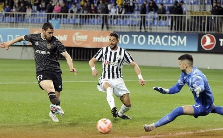 “Neftçi” – “Qarabağ”: Rekord təkrarlandı, 100-cü qol gələn mövsümə qaldı